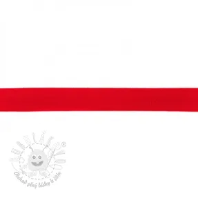 Lemovací prúžok úpletový červená