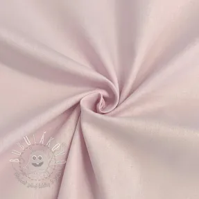 Bavlnený popelín light lilac