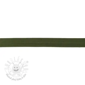 Lemovací prúžok úpletový camo green