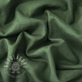 Ľan predpraný 170 g forest green