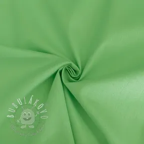 Bavlnený popelín neon green